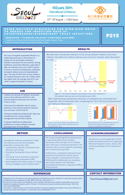 Thumbnail for USING MULTIPLE STRATEGIES FOR HIGH-RISK UNITS TO REDUCE THE INFECTION RATE OF CATHETER-ASSOCIATED URINARY TRACT INFECTIONS