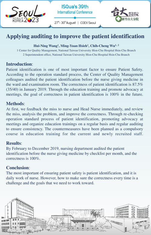 Preview of APPLYING AUDITING TO IMPROVE THE PATIENT IDENTIFICATION