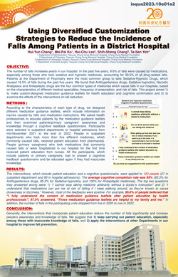 Thumbnail for USING MULTIPLE CUSTOMIZATION STRATEGIES TO REDUCE THE INCIDENCE OF FALLS AMONG PATIENTS IN A DISTRICT HOSPITAL