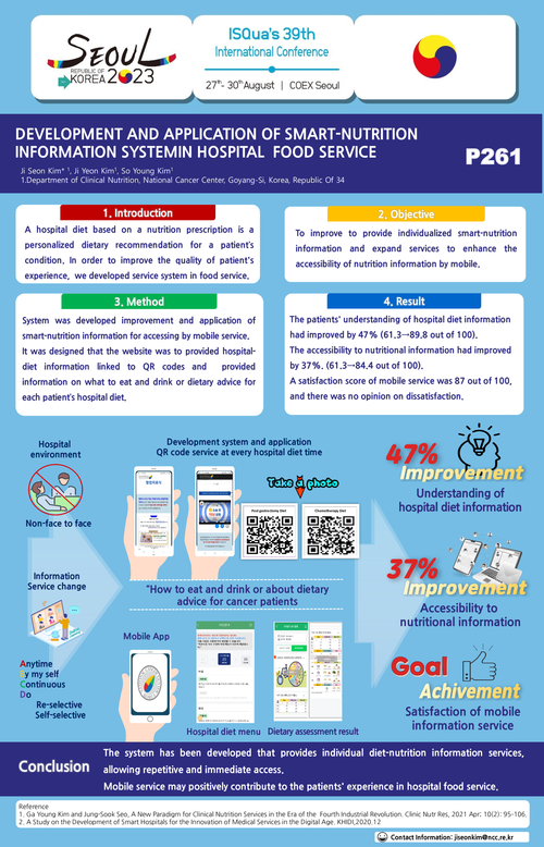 Preview of DEVELOPMENT AND APPLICATION OF SMART-NUTRITION INFORMATION SYSTEM IN HOSPITAL FOOD SERVICE