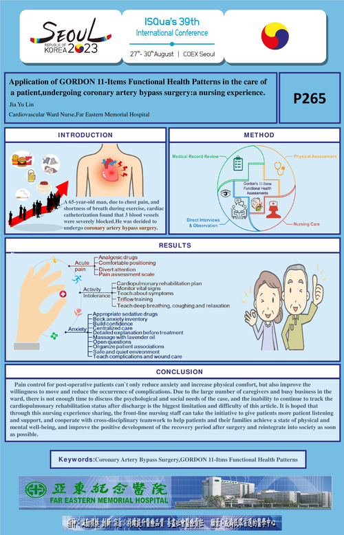Preview of NURSING EXPERIENCE OF A PATIENT UNDERGOING CORONARY ARTERY BYPASS SURGERY