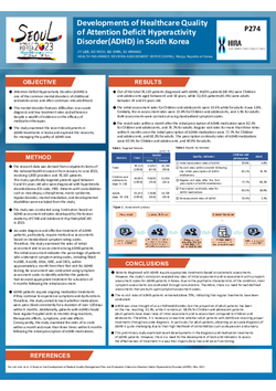Thumbnail for Developments of Healthcare Quality of Attention Deficit Hyperactivity Disorder(ADHD) in South Korea.