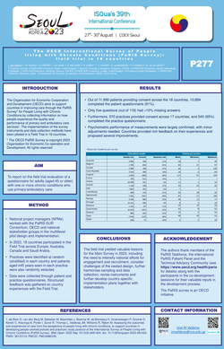 Thumbnail for THE OECD INTERNATIONAL SURVEY OF PEOPLE LIVING WITH CHRONIC CONDITIONS (PARIS SURVEY): FIELD TRIAL IN 17 COUNTRIES.