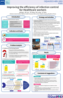 Thumbnail for IMPROVING THE EFFICIENCY OF INFECTION CONTROL FOR HEALTHCARE WORKERS
