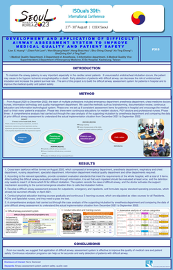 Thumbnail for DEVELOPMENT AND APPLICATION OF DIFFICULT AIRWAY ASSESSMENT SYSTEM TO IMPROVE MEDICAL QUALITY AND PATIENT SAFETY