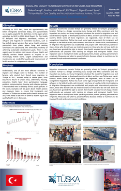 Thumbnail for EQUAL AND QUALITY HEALTHCARE SERVICE FOR REFUGEES AND MIGRANTS