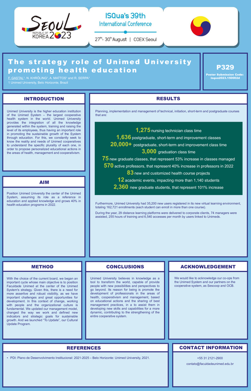 Preview of THE STRATEGY ROLE OF UNIMED UNIVERSITY PROMOTING HEALTH EDUCATION