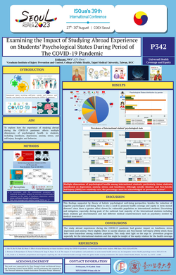 Thumbnail for EXAMINING THE IMPACT OF STUDYING ABROAD EXPERIENCE ON STUDENTS' PSYCHOLOGICAL HEALTH DURING COVID-19 PANDEMIC