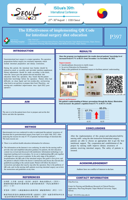 Preview of THE EFFECTIVENESS OF IMPLEMENTING QR CODE FOR INTESTINAL SURGERY DIET EDUCATION