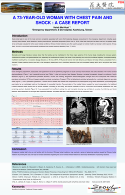 Thumbnail for A 73-YEAR-OLD WOMAN WITH CHEST PAIN AND SHOCK : A CASE REPORT
