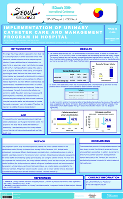 Thumbnail for IMPLEMENTATION OF URINARY CATHETER CARE AND MANAGEMENT PROGRAM IN HOSPITAL