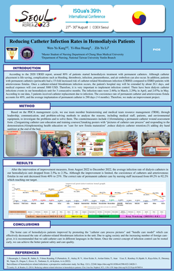 Thumbnail for REDUCING CATHETER INFECTION RATES IN HEMODIALYSIS PATIENTS