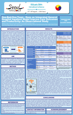 Thumbnail for INTEGRATED GENERAL HOSPITAL INPATIENT MODEL IMPROVES CARE OUTCOMES AND PRODUCTIVITY: AN OBSERVATIONAL STUDY