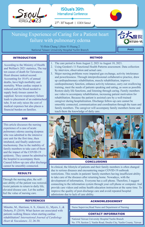 Preview of EXPERIENCE OF CARING A PATIENT WITH CONGESTIVE HEART FAILURE COMPLICATED ACUTE PULMONARY EDEMA