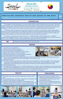 Thumbnail for IMPROVE THE RETENTION RATE OF NEW NURSES IN THE WARD
