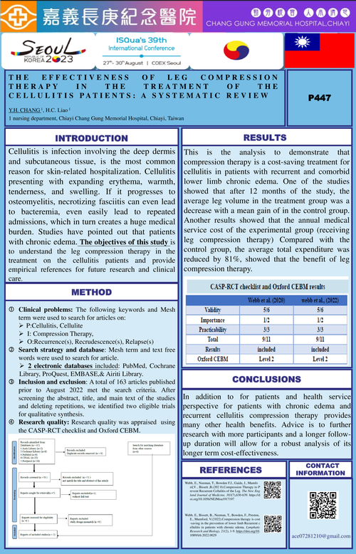 Preview of THE EFFECTIVENESS OF LEG COMPRESSION THERAPY IN THE TREATMENT OF THE CELLULITIS PATIENTS: A SYSTEMATIC REVIEW