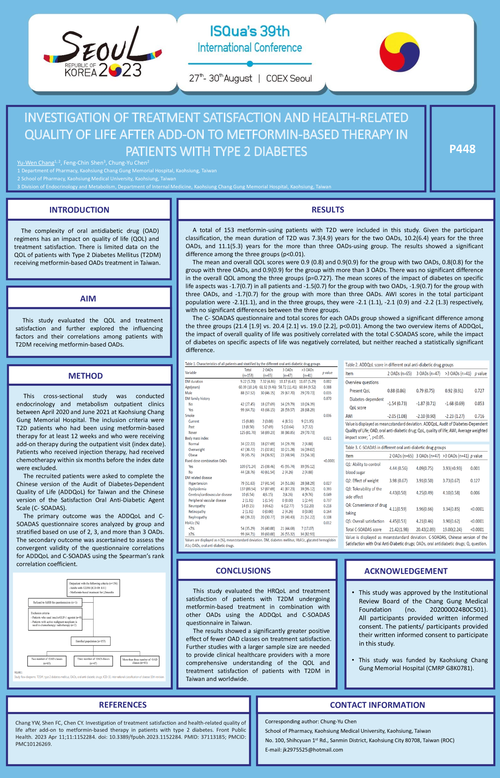 Preview of INVESTIGATION OF TREATMENT SATISFACTION AND HEALTH-RELATED QUALITY OF LIFE AFTER ADD-ON TO METFORMIN-BASED THERAPY IN PATIENTS WITH TYPE 2 DIABETES