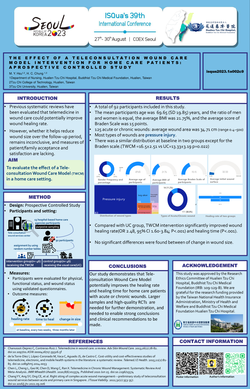 Thumbnail for THE EFFECT OF A TELECONSULTATION WOUND CARE MODEL INTERVENTION FOR HOME CARE PATIENTS: A PROSPECTIVE CONTROLLED STUDY