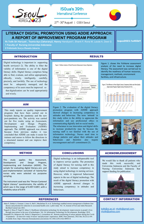 Preview of LITERACY DIGITAL PROMOTION USING ADDIE APPROACH: A REPORT OF IMPROVEMENT PROGRAM