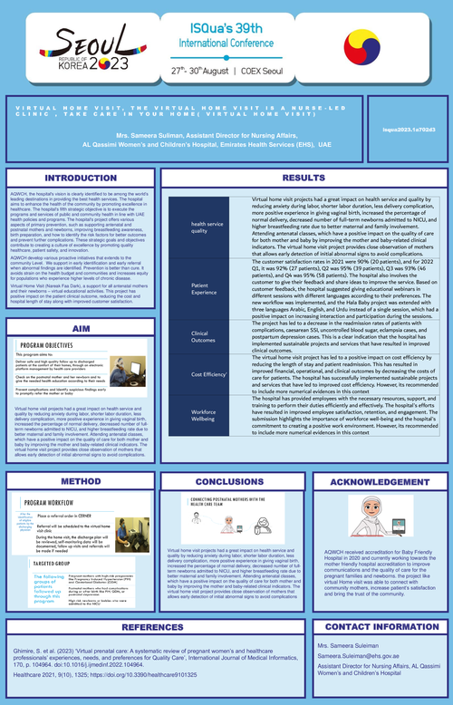 Preview of VIRTUAL HOME VISIT, THE VIRTUAL HOME VISIT IS A NURSE-LED CLINIC , TAKE CARE IN YOUR HOME( VIRTUAL HOME VISIT)