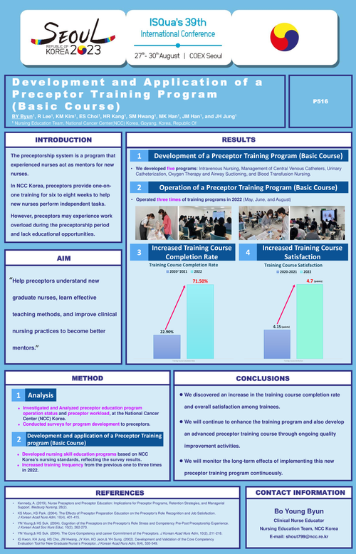 Preview of DEVELOPMENT AND APPLICATION OF A PRECEPTOR TRAINING PROGRAM (BASIC COURSE)