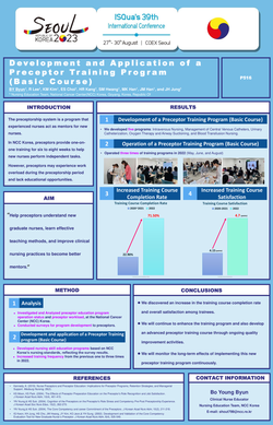 Thumbnail for DEVELOPMENT AND APPLICATION OF A PRECEPTOR TRAINING PROGRAM (BASIC COURSE)