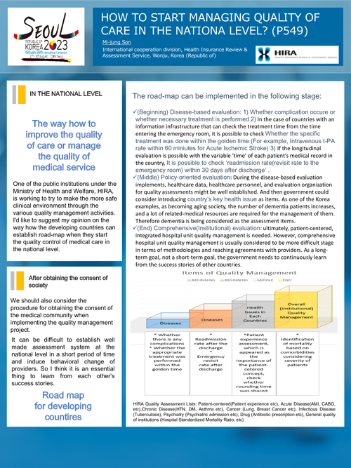 Preview of HOW TO START MANAGING QUALITY OF CARE IN THE NATIONAL LEVEL?