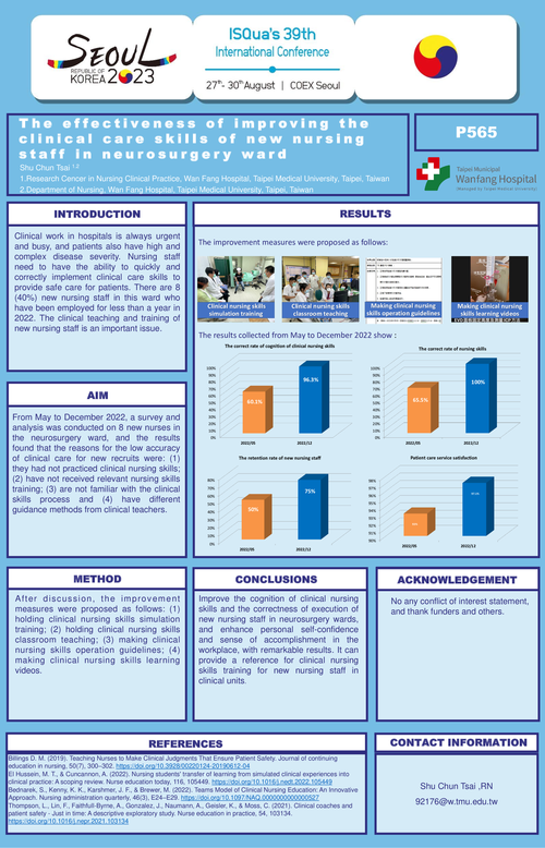 Preview of THE EFFECTIVENESS OF IMPROVING THE CLINICAL CARE SKILLS OF NEW NURSING STAFF IN NEUROSURGERY WARD