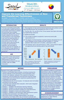 Thumbnail for LEARNING EFFECTIVENESS, NEW TECHNICIANS, TRANSFERRED TECHNICIANS, EPA