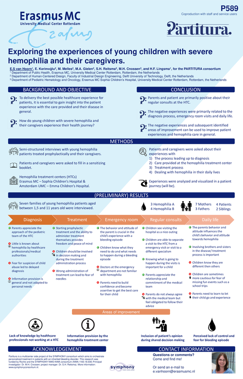 Preview of EXPLORING THE EXPERIENCES OF YOUNG CHILDREN WITH SEVERE HEMOPHILIA AND THEIR CAREGIVERS