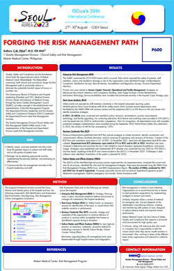 Thumbnail for FORGING THE RISK MANAGEMENT PATH