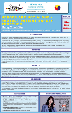 Thumbnail for HEROES ARE NOT ALONE - PROTECT PATIENT SAFETY TOGETHER