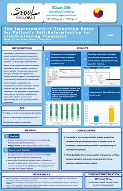 Thumbnail for THE IMPROVEMENT OF TRANSITION RATES FOR PATIENT'S SELF-DETERMINATION FOR LIFE-SUSTAINING TREATMENT