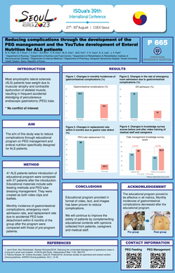 Thumbnail for REDUCING COMPLICATIONS THROUGH EDUCATIONAL PROGRAM ON PEG TUBE CARE AND FEEDING MANAGEMENT AND CARE OF THE FEEDING TUBE USING MULTIMEDIA FOR ALS PATIENTS