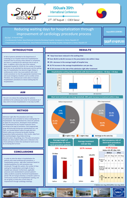 Thumbnail for REDUCTION OF WAITING DAYS FOR HOSPITALIZATION THROUGH IMPROVEMENT OF CARDIOLOGY PROCEDURE PROCESS