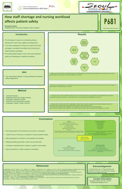 Thumbnail for HOW STAFF SHORTAGE AND NURSING WORKLOAD  AFFECTS PATIENT SAFETY