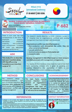 Thumbnail for NURSE TURNOVER INTENTION IN INDRIATI SOLO BARU GENERAL HOSPITAL