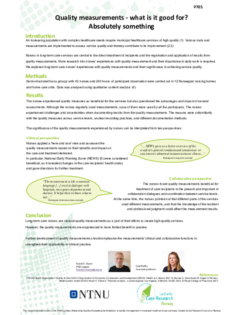 Preview of QUALITY MEASUREMENT – WHAT IS IT GOOD FOR? ABSOLUTELY SOMETHING.