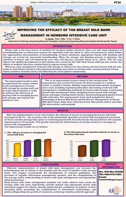 Thumbnail for IMPROVING THE EFFICACY OF THE BREAST MILK BANK MANAGEMENT IN NEWBORN INTENSIVE CARE UNIT