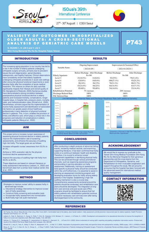 Preview of VALIDITY OF FUNCTIONAL DECLINE, CLINICAL AND PROCESS OUTCOMES IN HOSPITALIZED OLDER ADULTS: A CROSS-SECTIONAL ANALYSIS OF GERIATRIC CARE MODELS.
