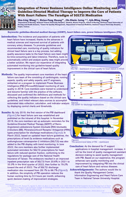 Preview of INTEGRATION OF POWER BUSINESS INTELLIGENCE ONLINE MONITORING AND GUIDELINE-DIRECTED
MEDICAL THERAPY TO IMPROVE THE CARE OF PATIENTS WITH HEART FAILURE : THE
PARADIGM OF SGLT2I MEDICATION