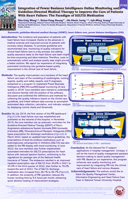 Thumbnail for INTEGRATION OF POWER BUSINESS INTELLIGENCE ONLINE MONITORING AND GUIDELINE-DIRECTED
MEDICAL THERAPY TO IMPROVE THE CARE OF PATIENTS WITH HEART FAILURE : THE
PARADIGM OF SGLT2I MEDICATION