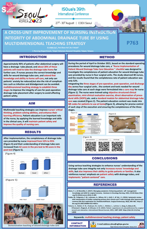 Preview of A CROSS-UNIT IMPROVEMENT OF NURSING INSTRUCTION INTEGRITY OF ABDOMINAL DRAINAGE TUBE BY USING MULTIDIMENSIONAL TEACHING STRATEGY