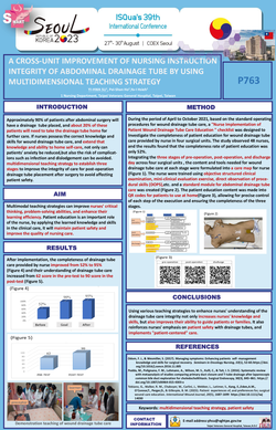 Thumbnail for A CROSS-UNIT IMPROVEMENT OF NURSING INSTRUCTION INTEGRITY OF ABDOMINAL DRAINAGE TUBE BY USING MULTIDIMENSIONAL TEACHING STRATEGY