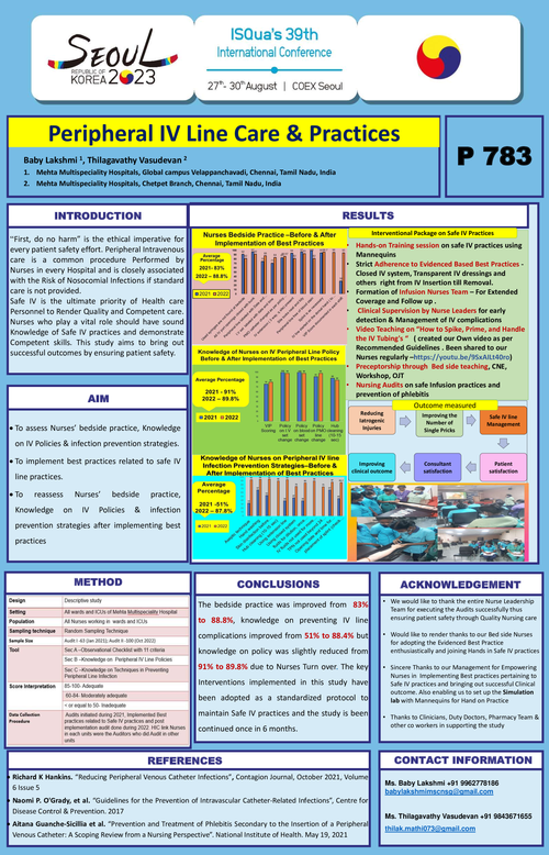 Preview of PERIPHERAL IV-LINE CARE AND PRACTICES