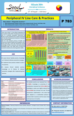 Thumbnail for PERIPHERAL IV-LINE CARE AND PRACTICES