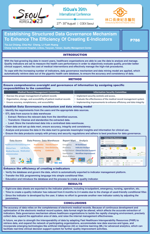 Preview of ESTABLISHING STRUCTURED DATA GOVERNANCE MECHANISM TO ENHANCE THE EFFICIENCY OF CREATING E-INDICATORS