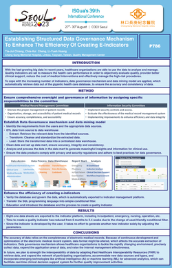 Thumbnail for ESTABLISHING STRUCTURED DATA GOVERNANCE MECHANISM TO ENHANCE THE EFFICIENCY OF CREATING E-INDICATORS