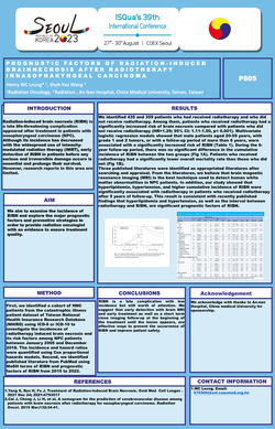 Thumbnail for PROGNOSTIC FACTORS OF RADIATION-INDUCED BRAIN NECROSIS AFTER RADIOTHERAPY IN NASOPHARYNGEAL CARCINOMA