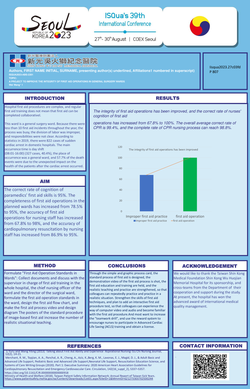 Thumbnail for A PROJECT TO IMPROVE THE INTEGRITY OF FIRST AID OPERATIONS IN GENERAL SURGERY WARDS